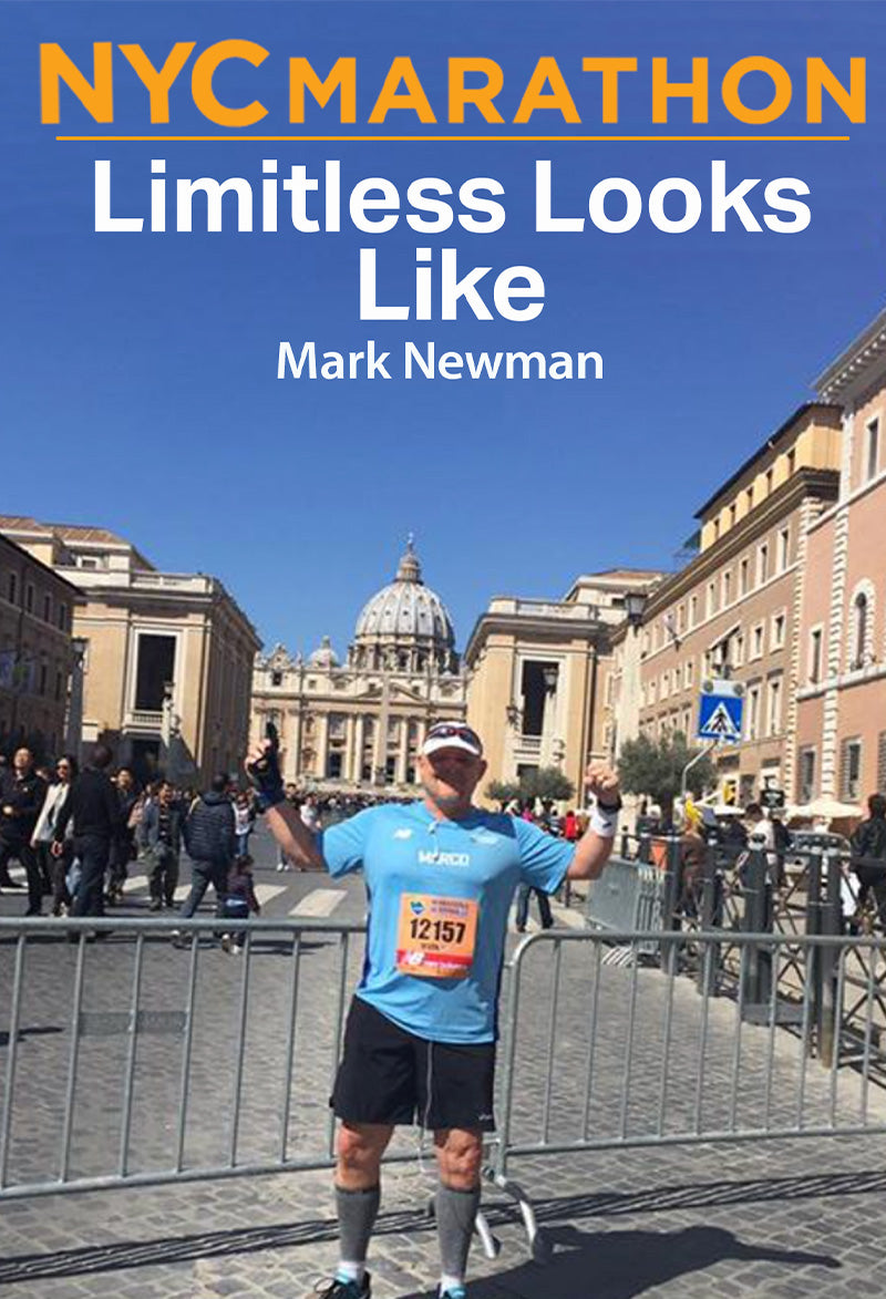NYC Marathon Edition: Limitless Looks Like Mark Newman