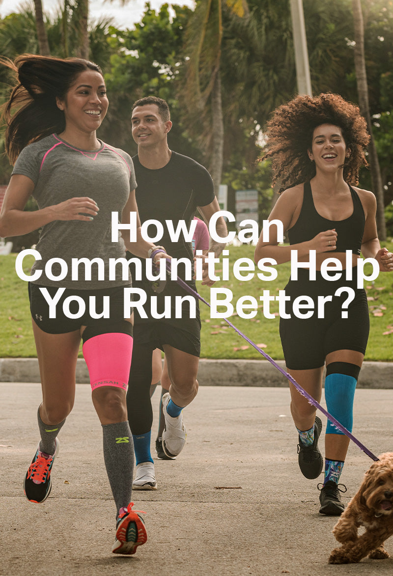 How Can a Community Influence You to be a Better Runner?