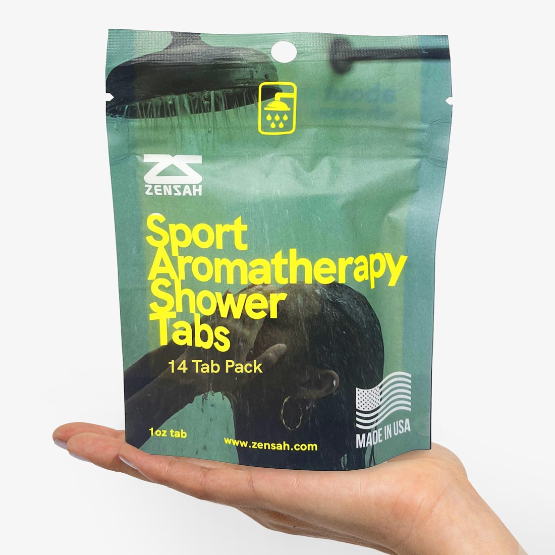 Sport Aromatherapy Shower Steamers