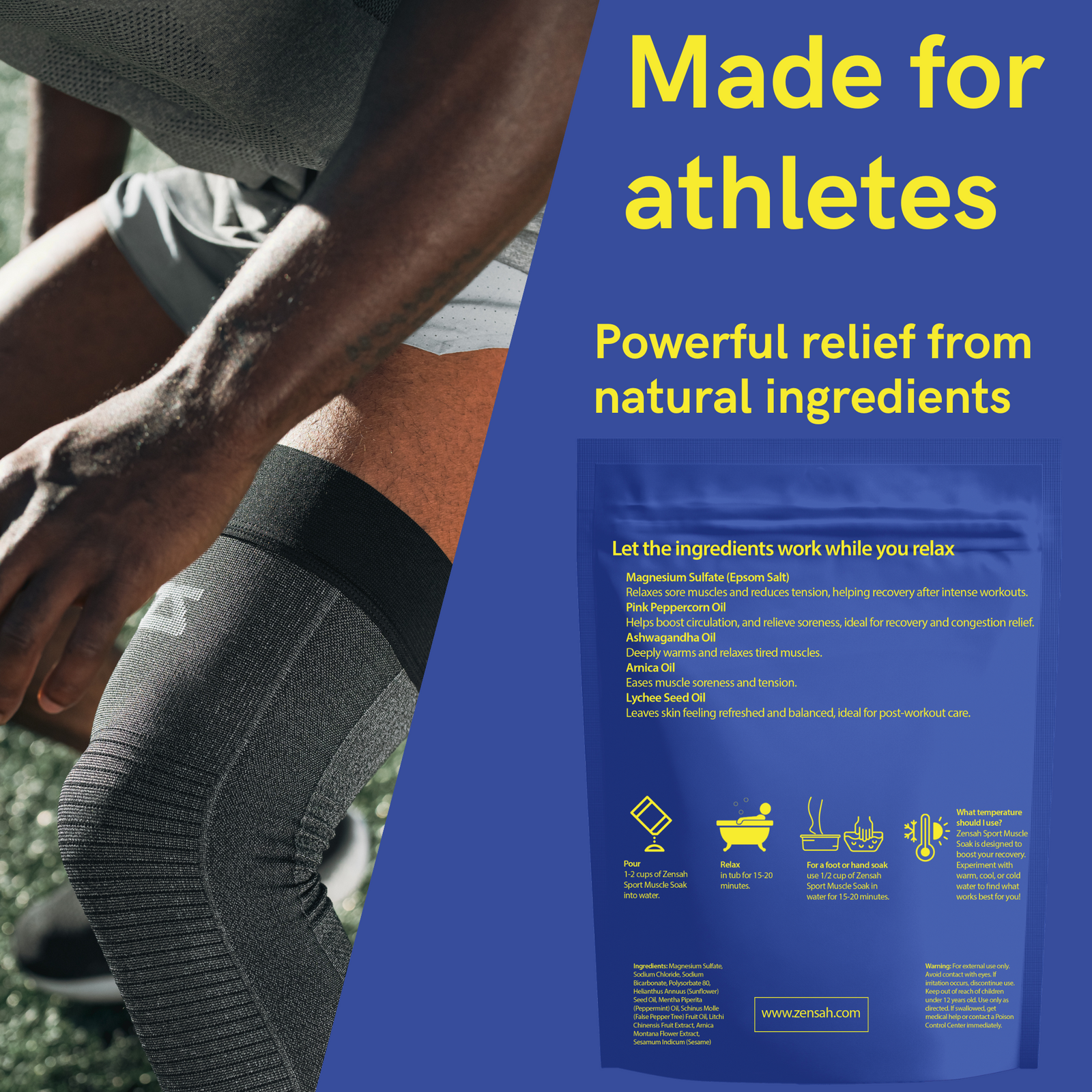 Sport Muscle Soak (NEW)