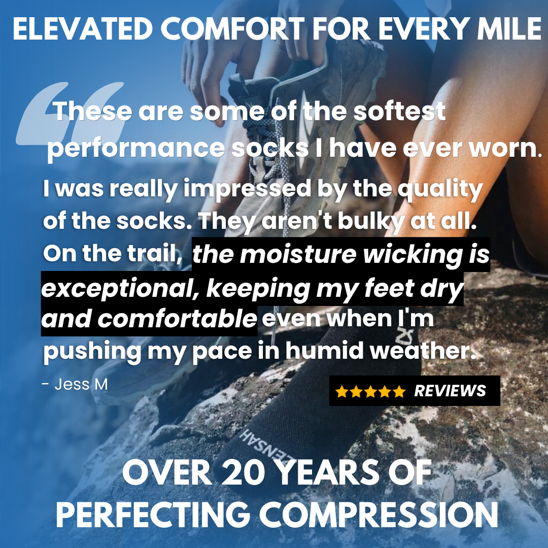 Alpaca Wool Quarter Running Socks