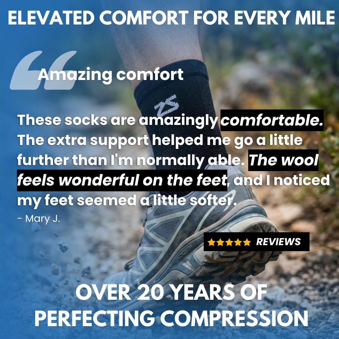Alpaca Wool Mini-Crew Running Socks