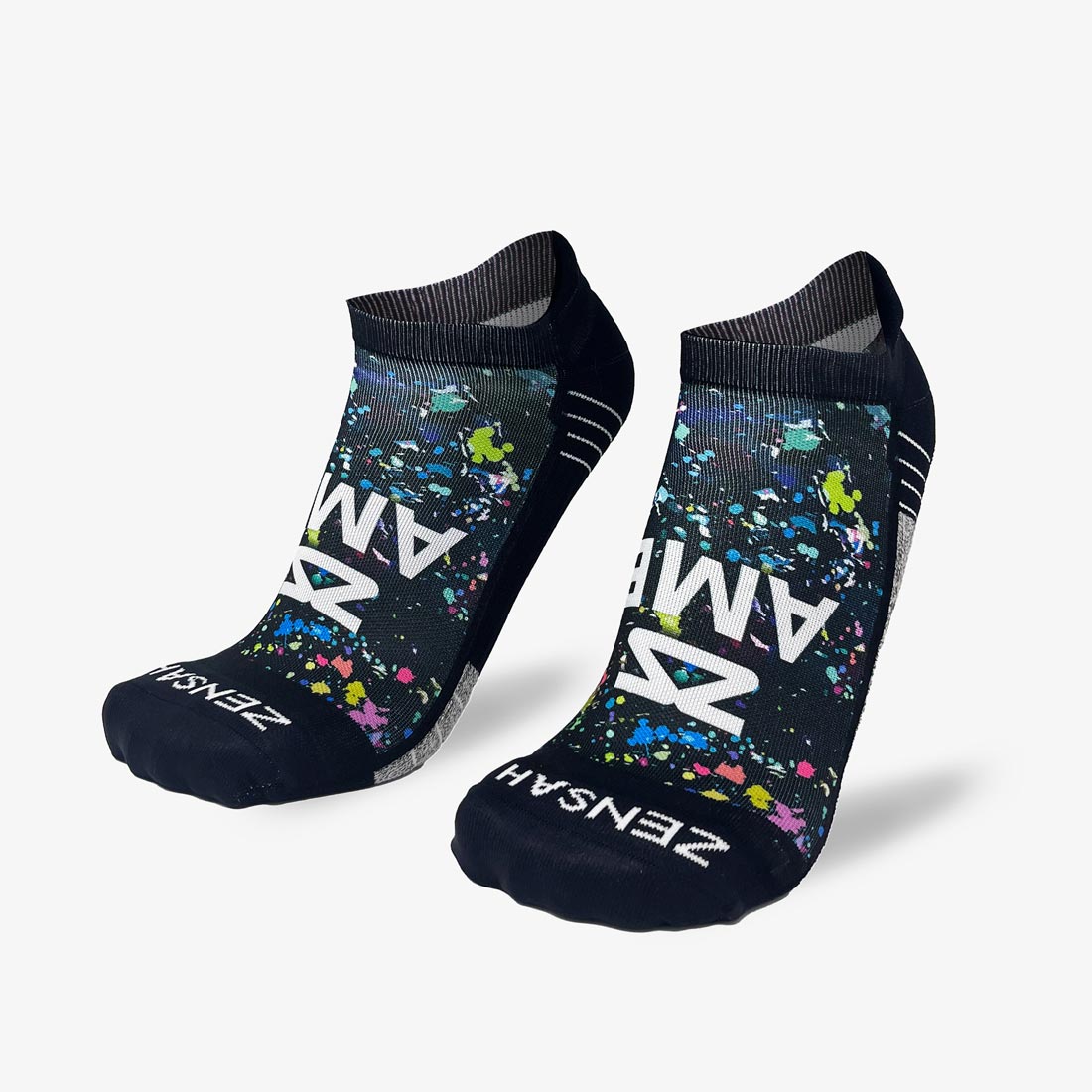 2024 Artistic Ambassador Running Socks (No Show)Socks - Zensah