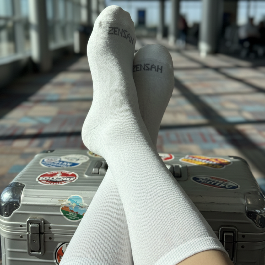 Alpaca Compression Knee-High Sock (15–20 mmHg)