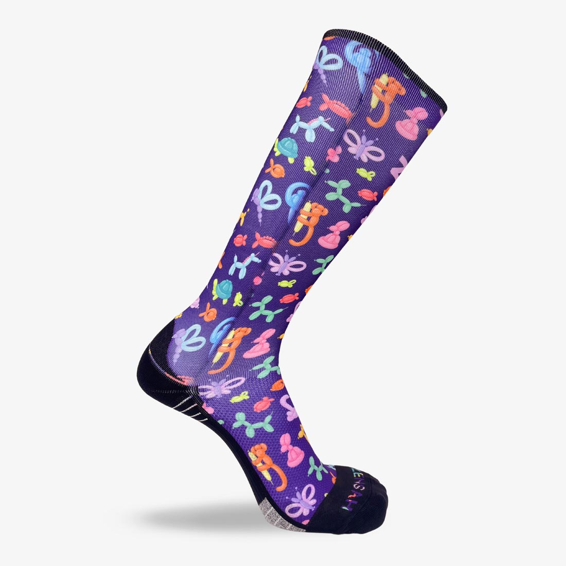 Balloon Animals Compression Socks (Knee-High)Socks - Zensah