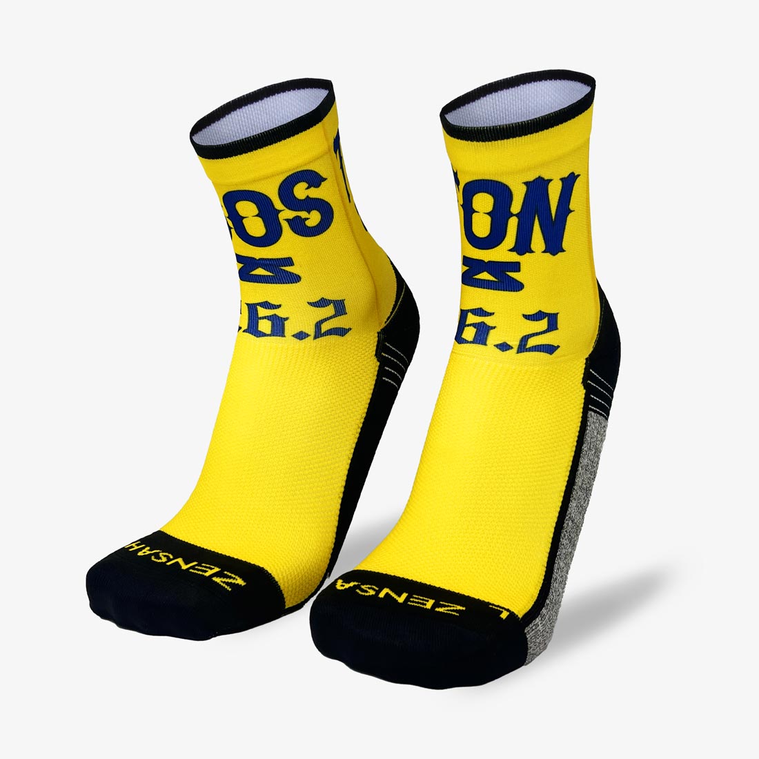 Classic Boston 26.2 Running Socks (Mini-Crew)Socks - Zensah
