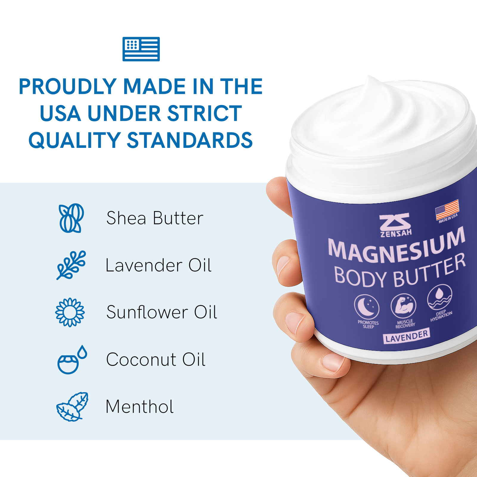 Magnesium Body Butter