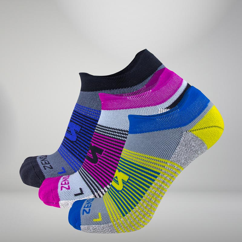 Cloud Cushion Running Socks (No Show)Socks - Zensah
