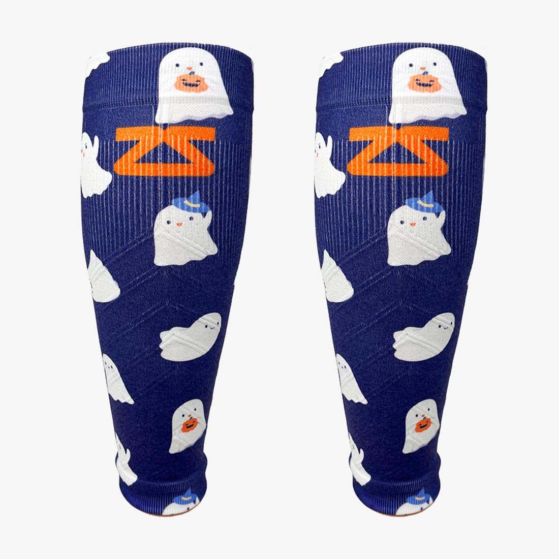 Cute Ghosts Compression Leg SleevesLeg Sleeves - Zensah