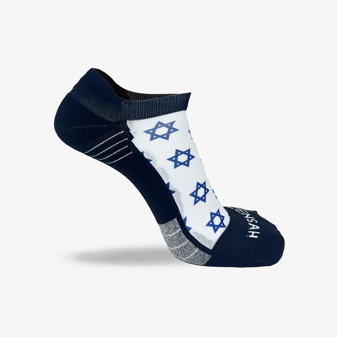 Classic Star of David Running Socks (No Show)Socks - Zensah