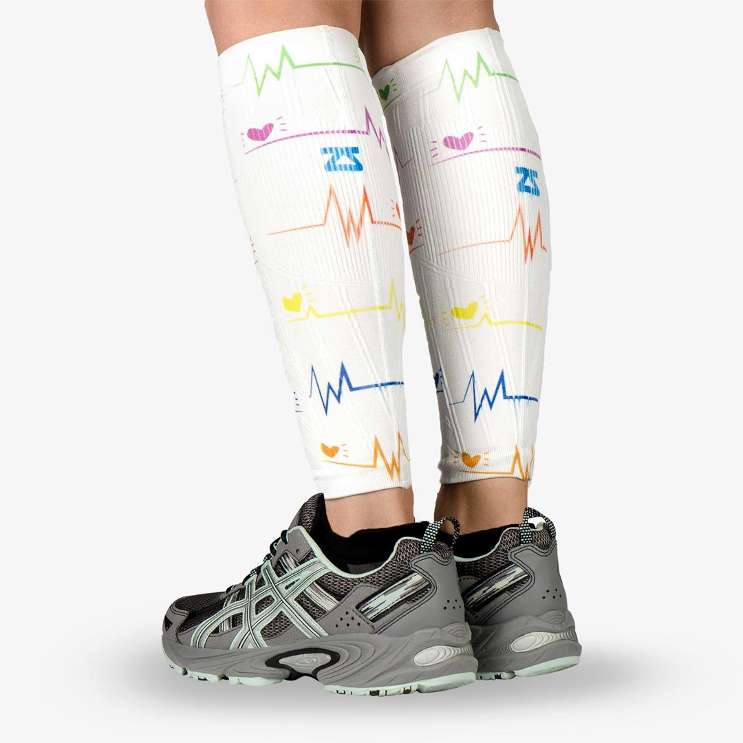 EKG Compression Leg SleevesLeg Sleeves - Zensah