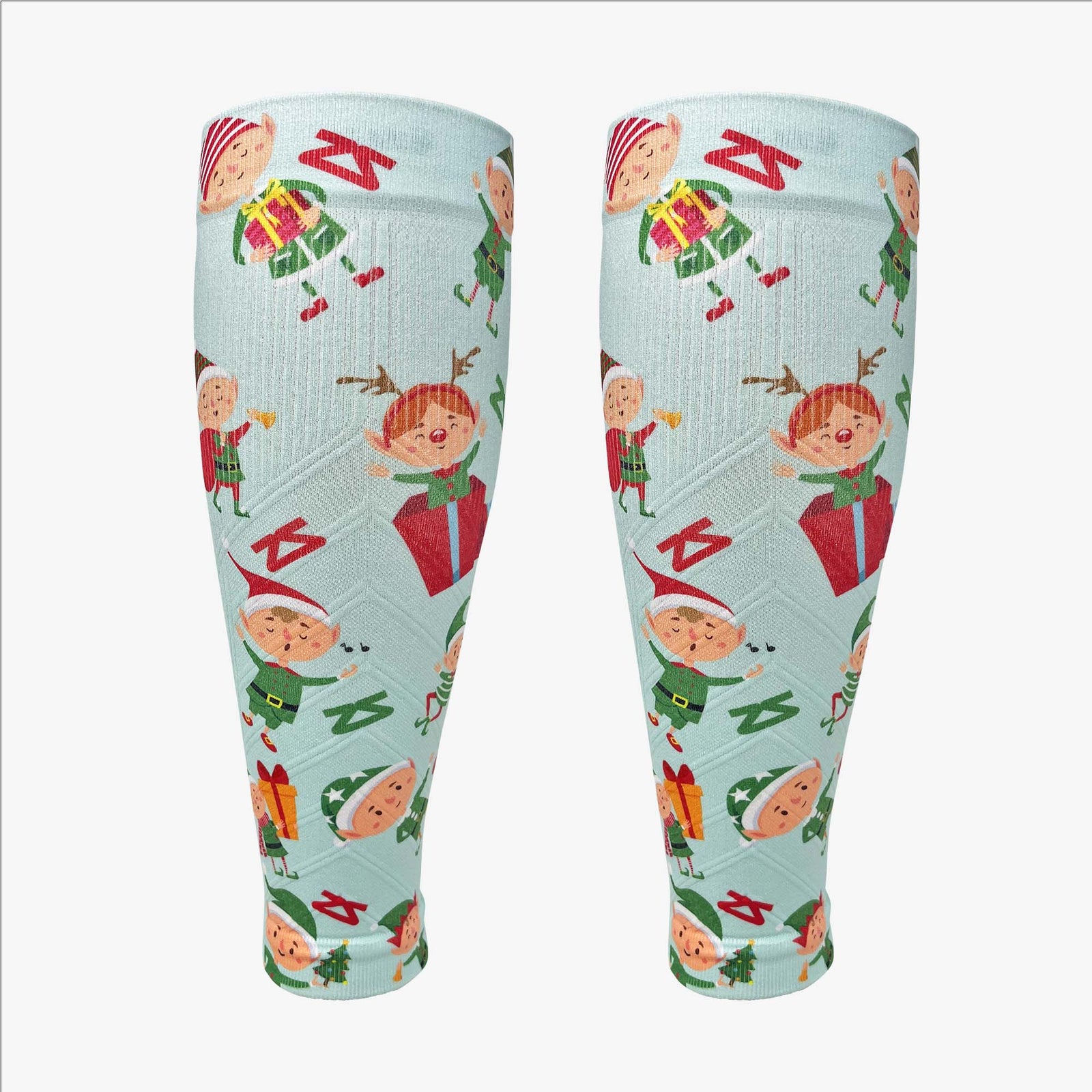 Elf Helpers Compression Leg Sleeves