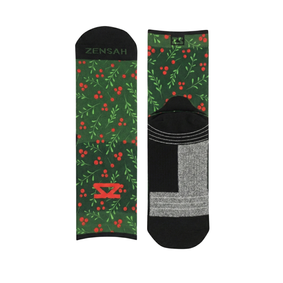 Mistletoe Socks (Mini-Crew)