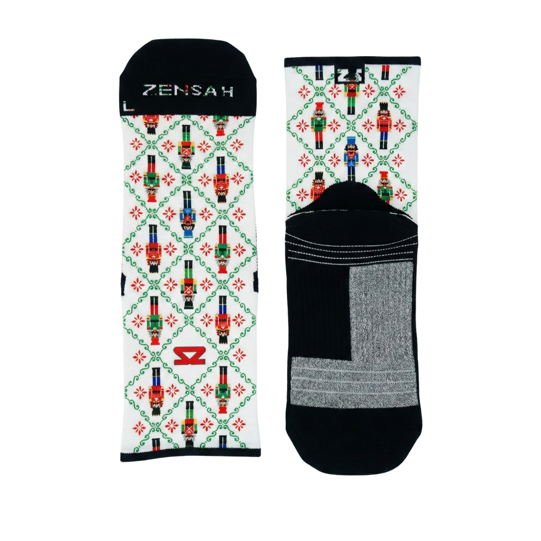 Nutcracker Socks (Mini-Crew)