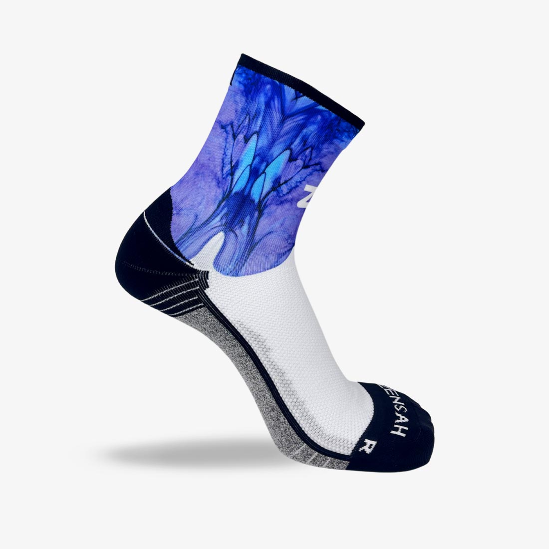 Fluid Drips Socks (Mini-Crew)Socks - Zensah