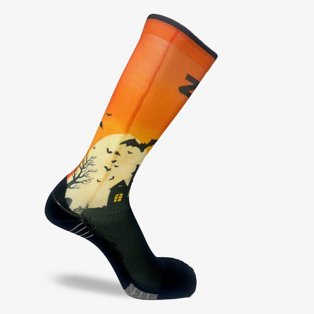 Haunted House Compression Socks (Knee-High)
