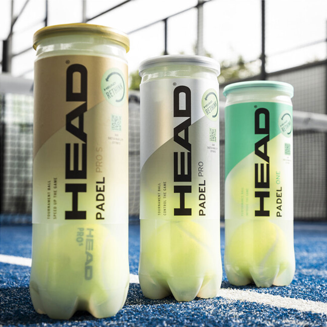 Head Pro S Padel BallsShirts - Zensah