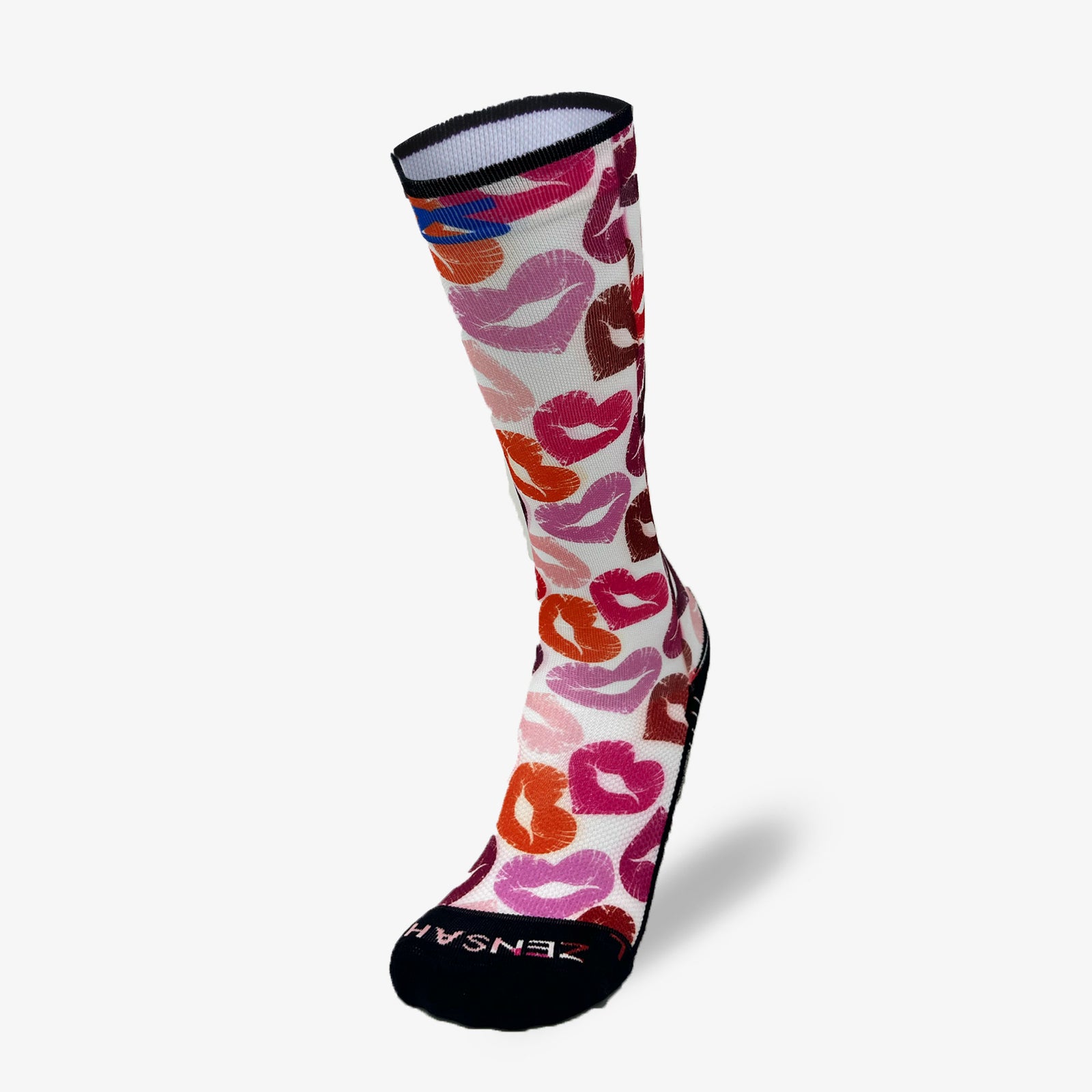 Heart Kisses Compression Socks (Knee-High)