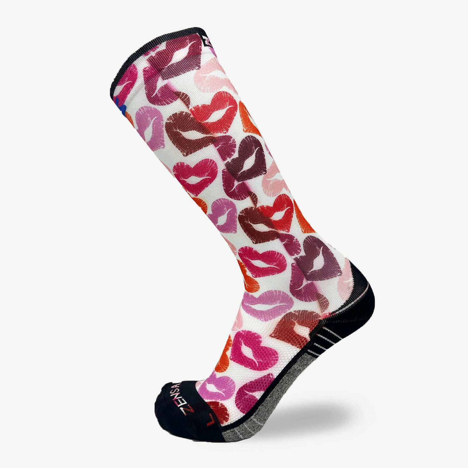 Heart Kisses Compression Socks (Knee-High)