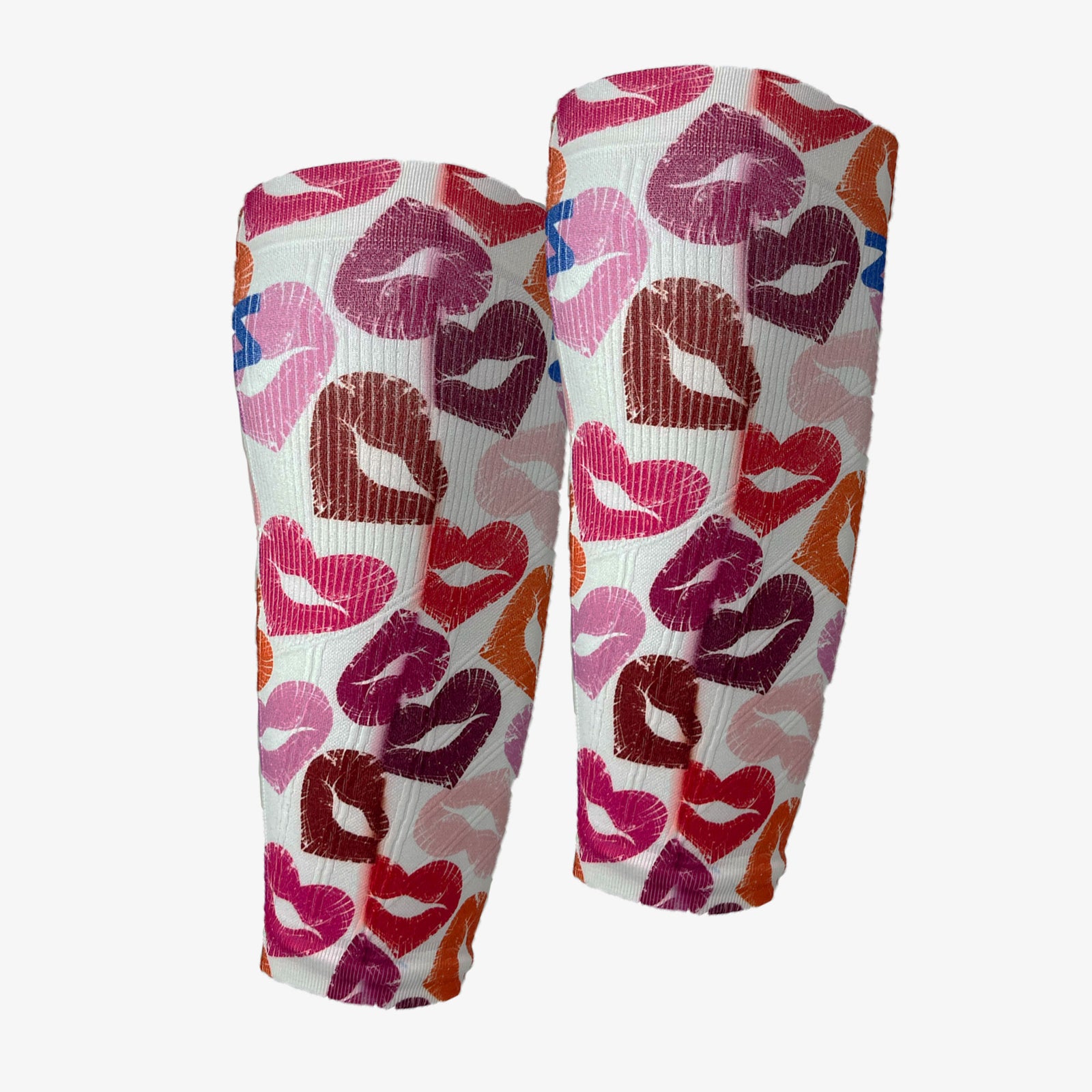 Heart Kisses Compression Leg Sleeves