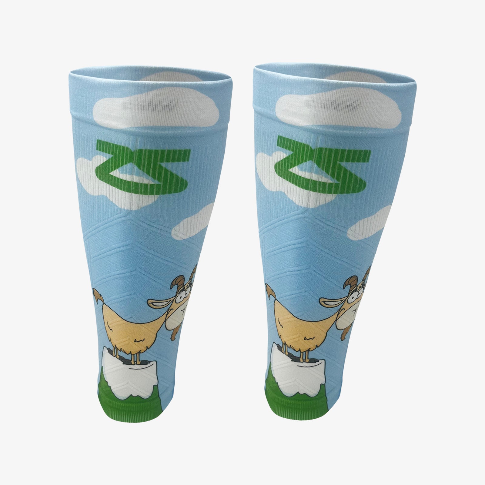 Mountaintop Goat Compression Leg Sleeves