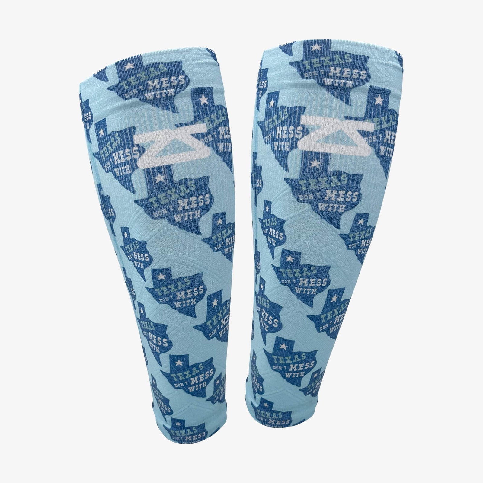 Don't Mess With Texas Compression Leg Sleeves
