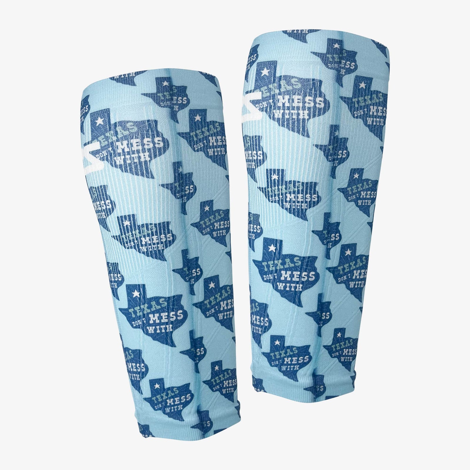Don't Mess With Texas Compression Leg Sleeves