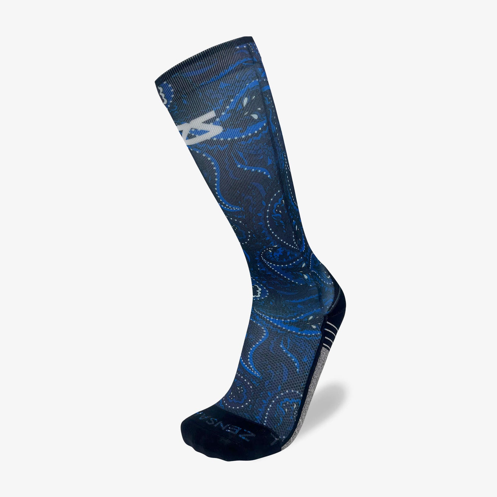 Paisley Compression Socks (Knee-High)
