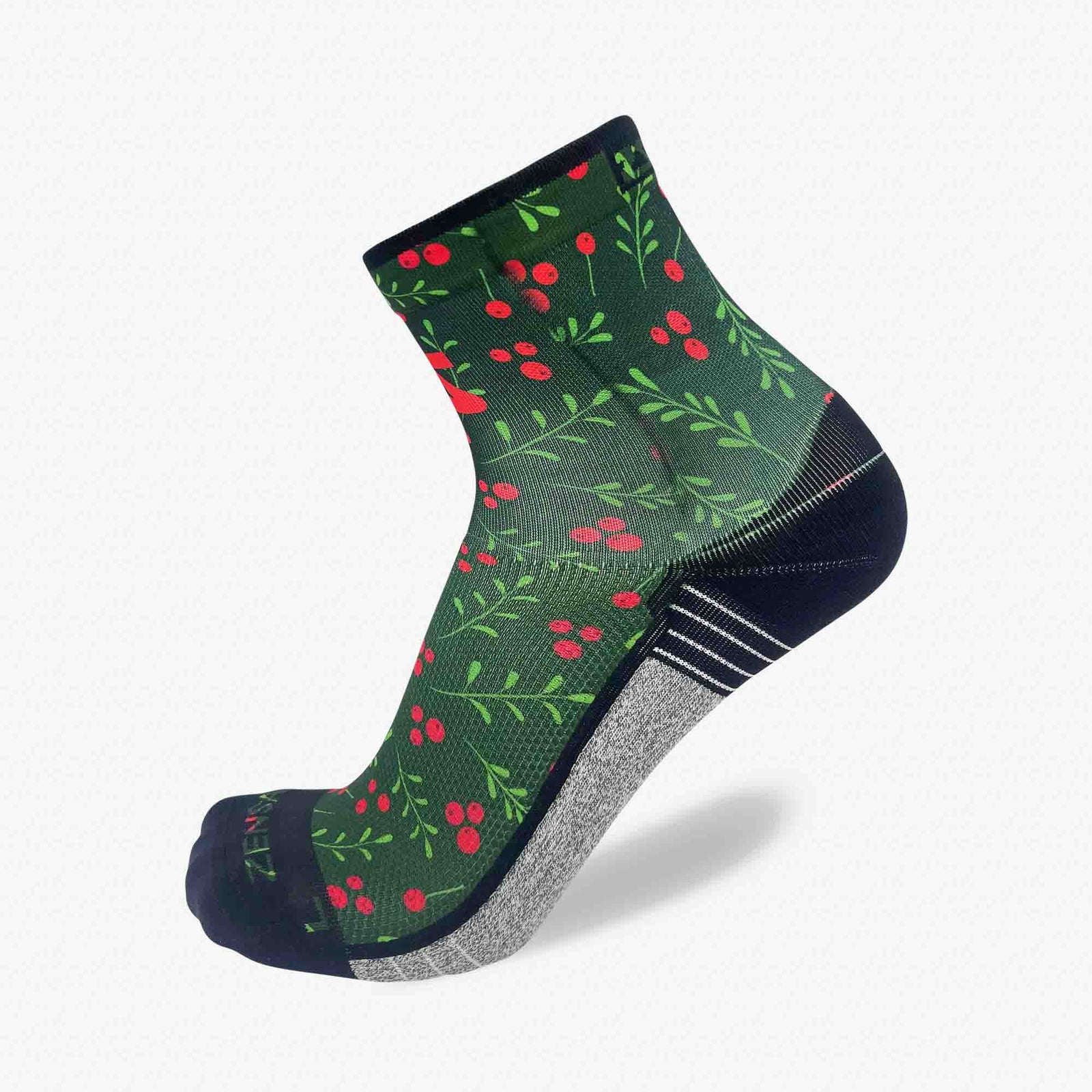 Mistletoe Socks (Mini-Crew)