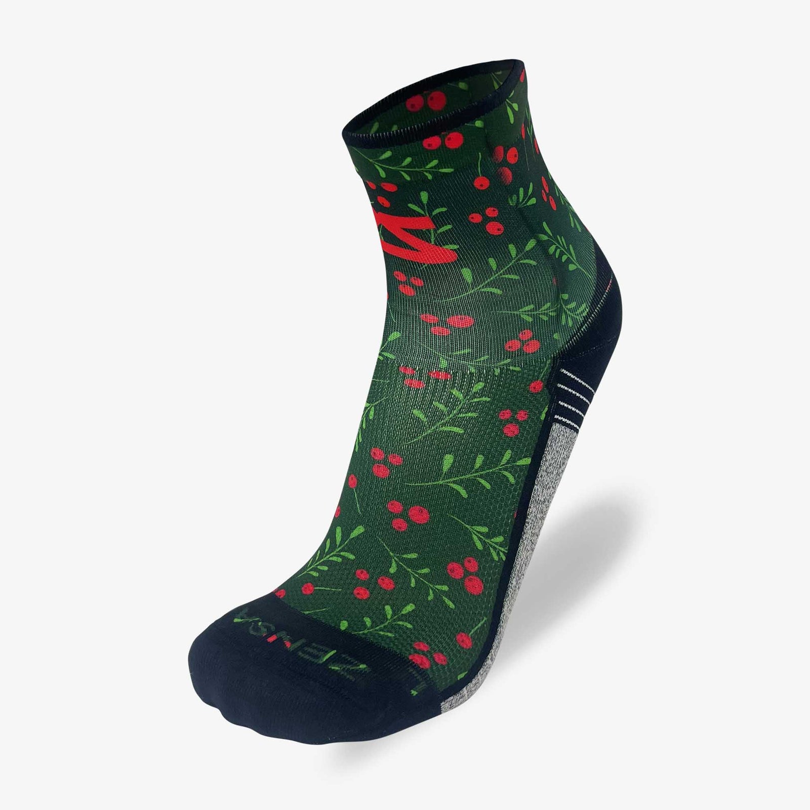 Mistletoe Socks (Mini-Crew)