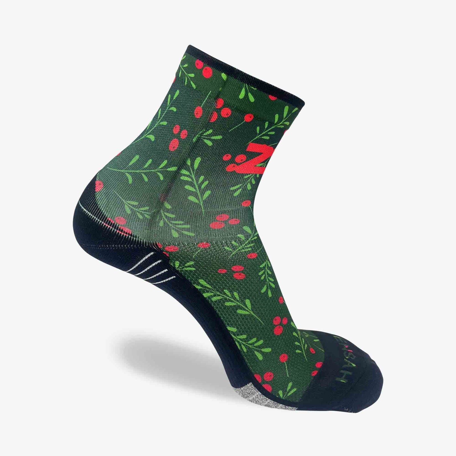 Mistletoe Socks (Mini-Crew)