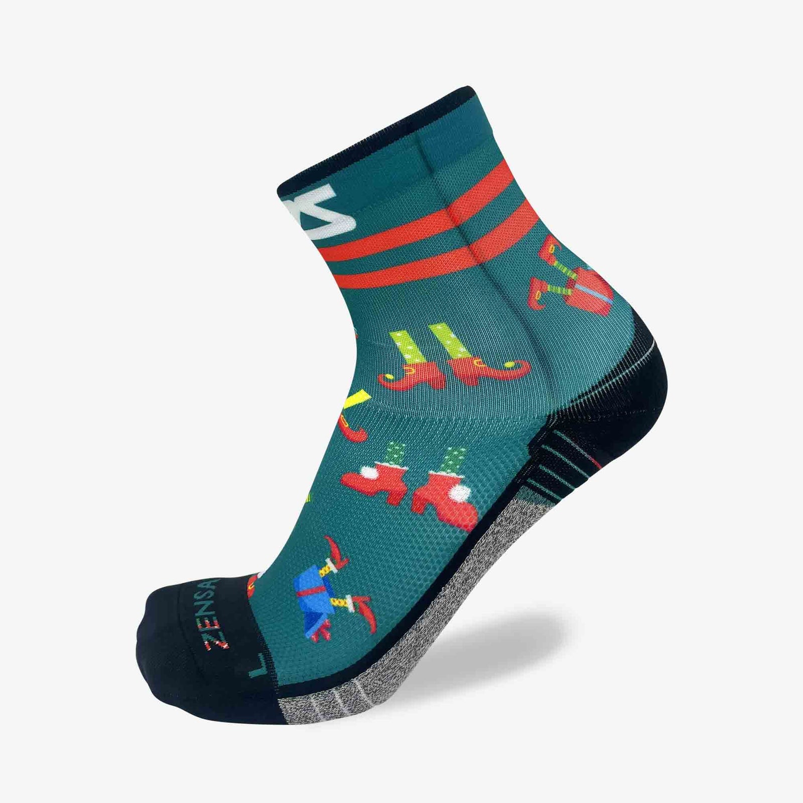 Elf Feet Socks (Mini-Crew)