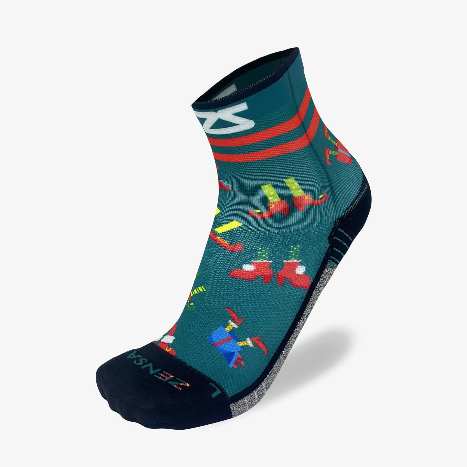 Elf Feet Socks (Mini-Crew)