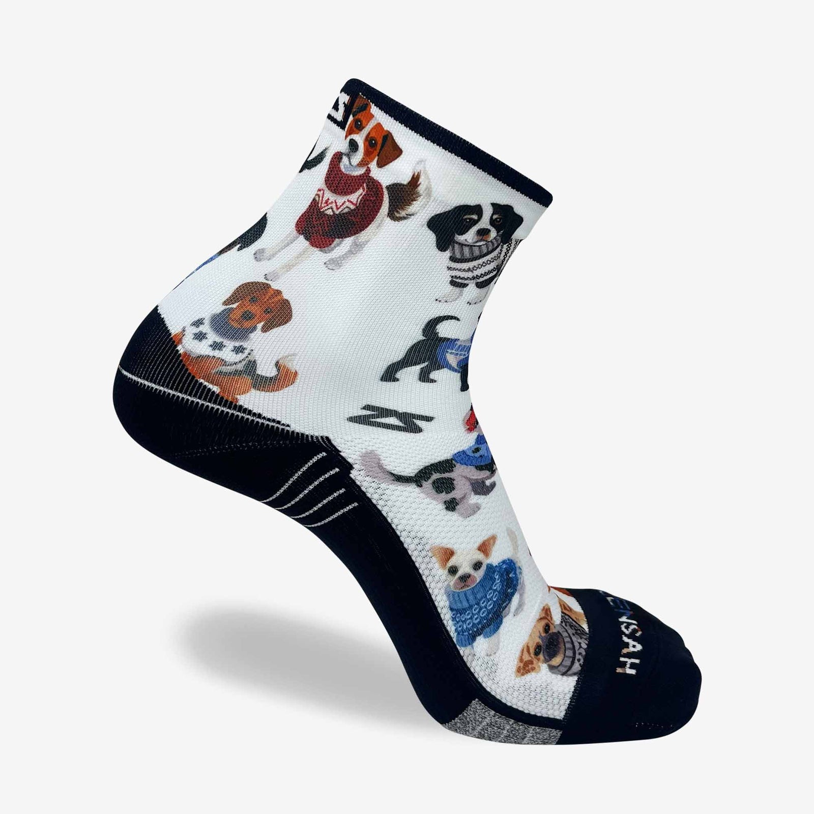 Sweater Dogs Socks (Mini-Crew)