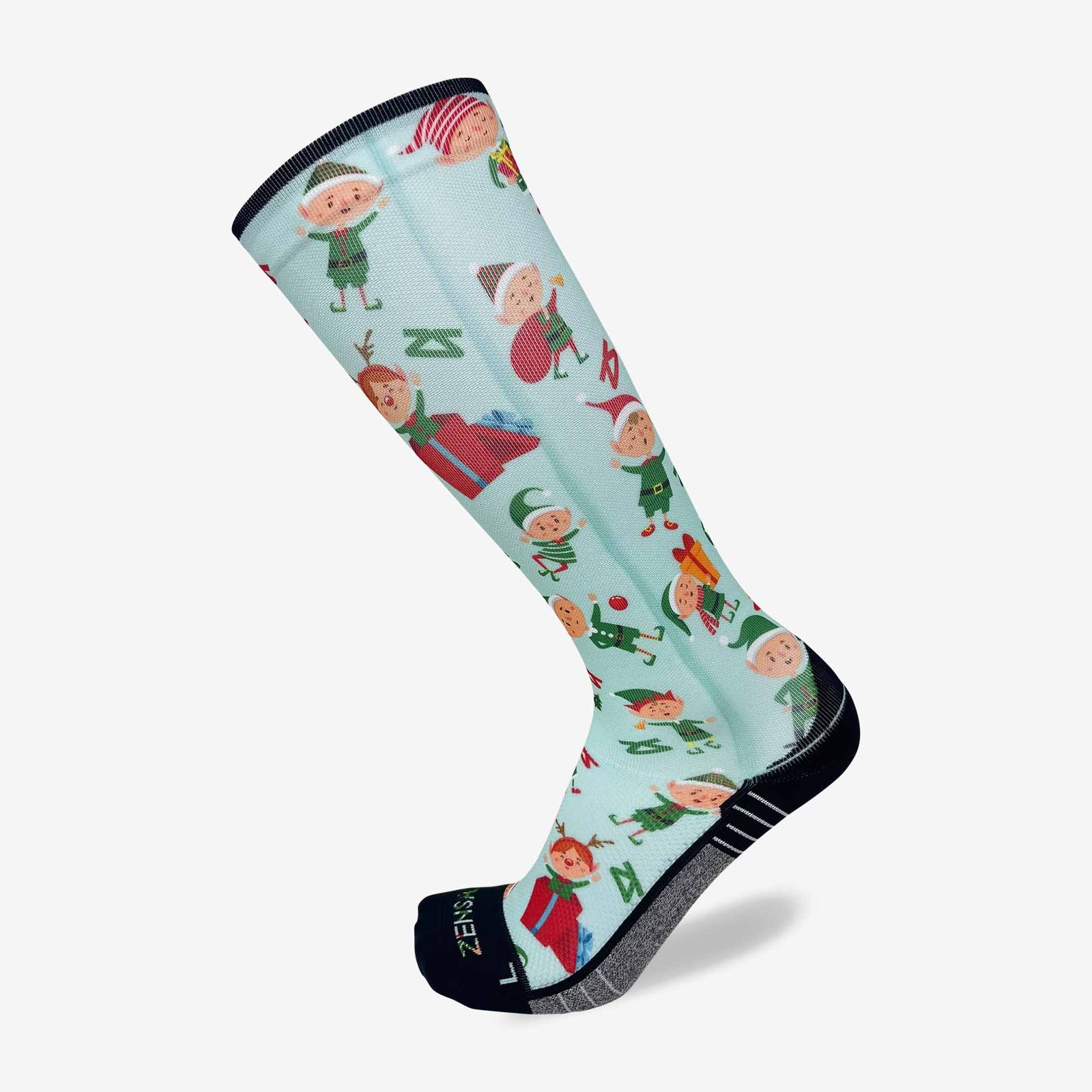 Elf Helpers Compression Socks (Knee-High)