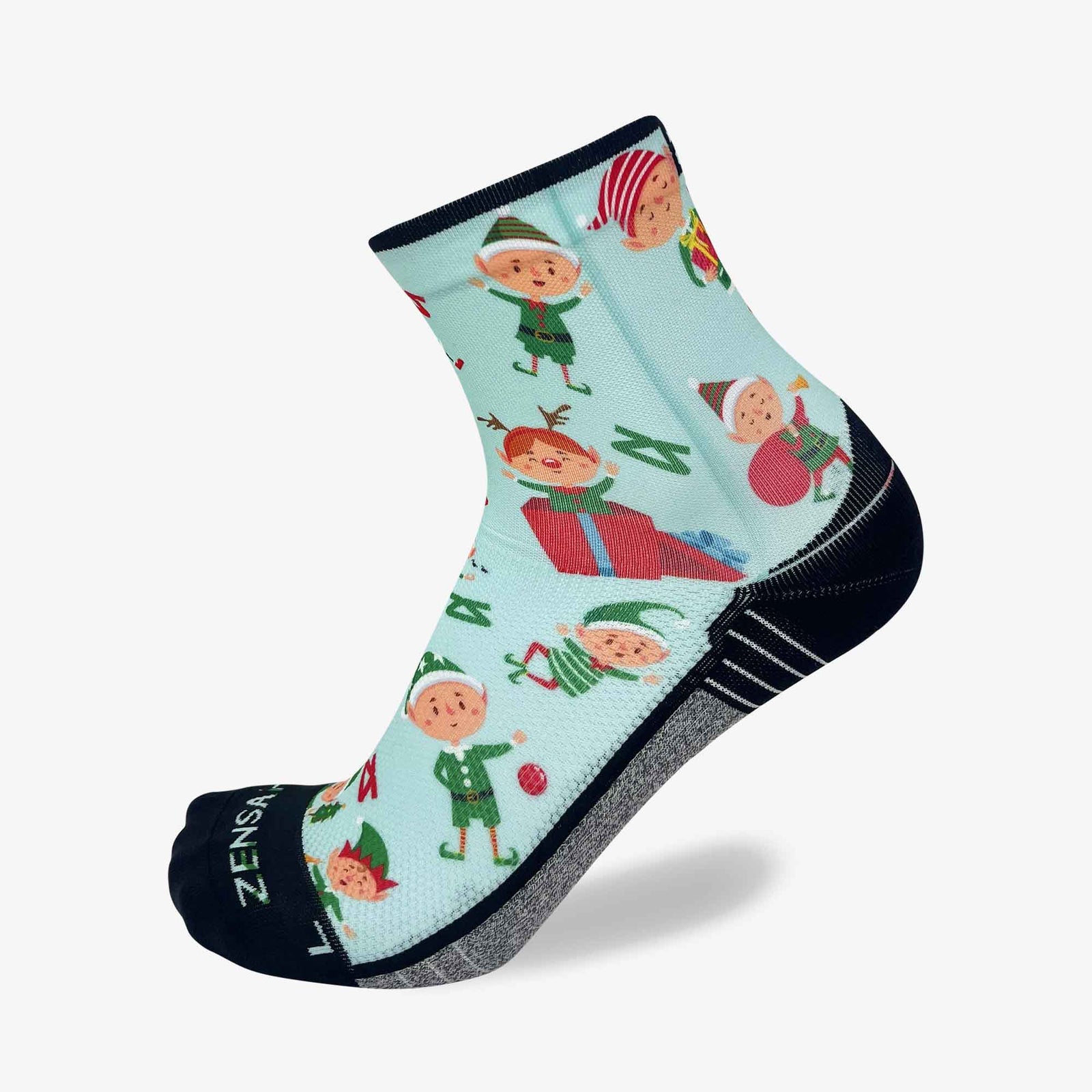 Elf Helpers Socks (Mini-Crew)