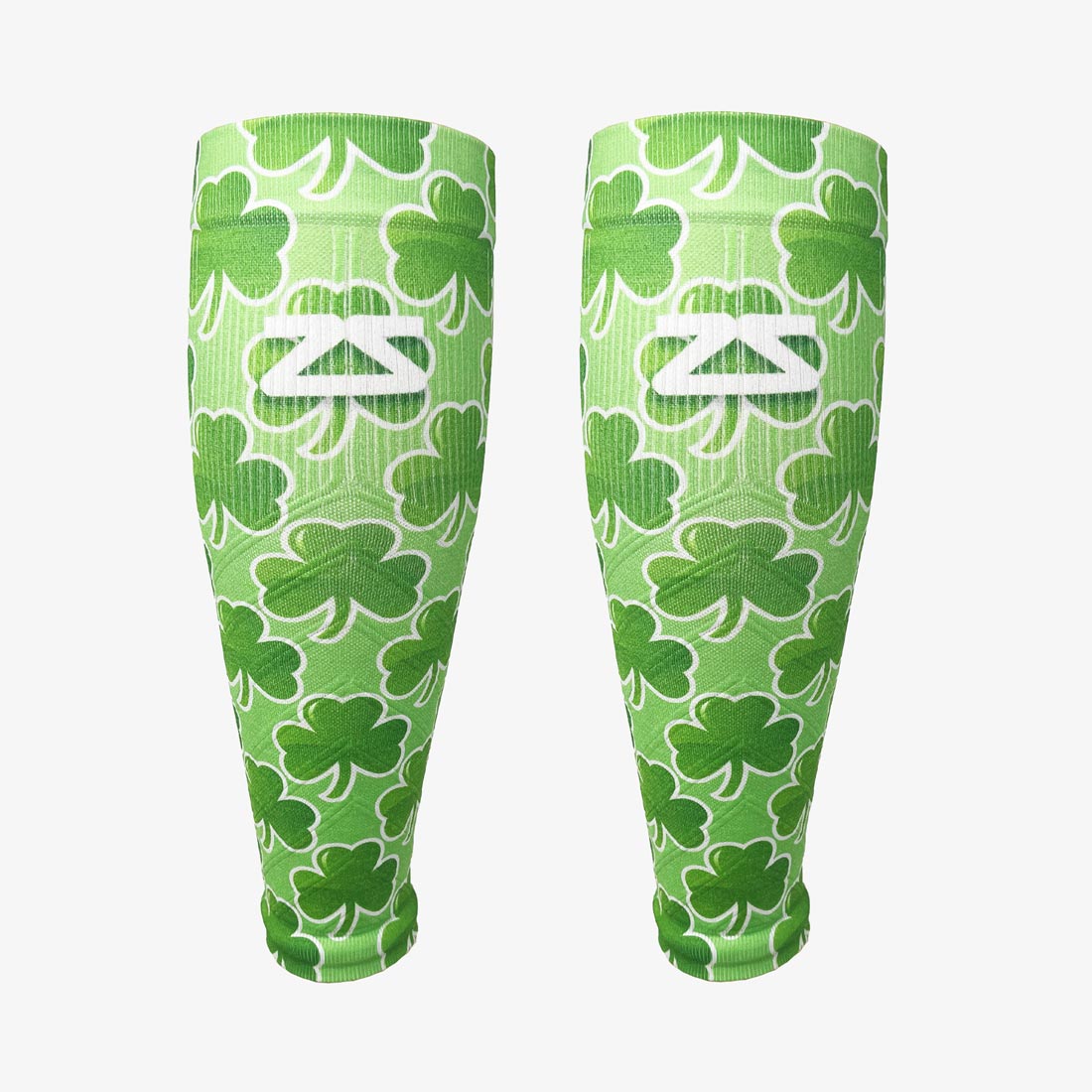 Classic Shamrocks Compression Leg SleevesLeg Sleeves - Zensah