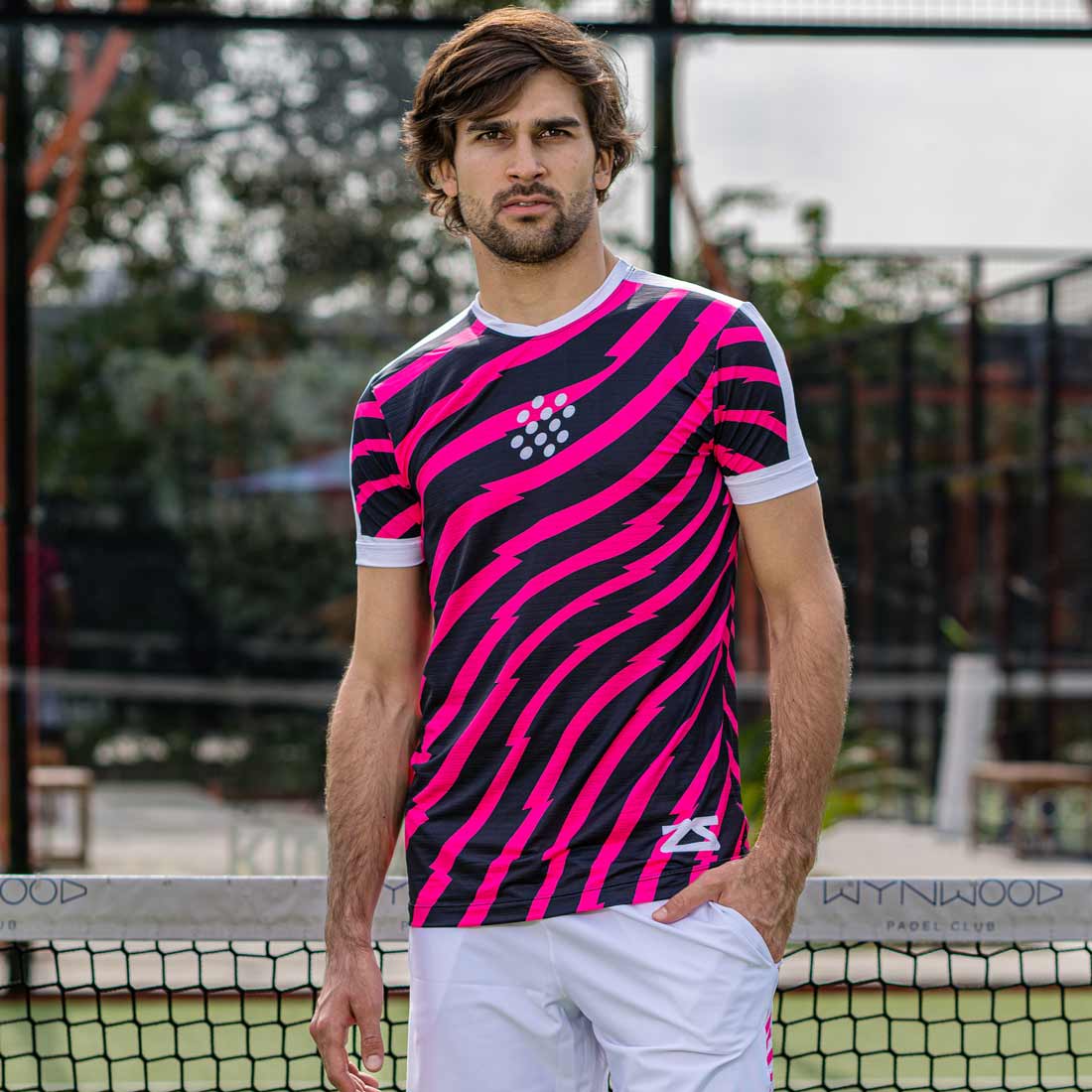 Men's Padel Lightning Performance TeeShirts - Zensah