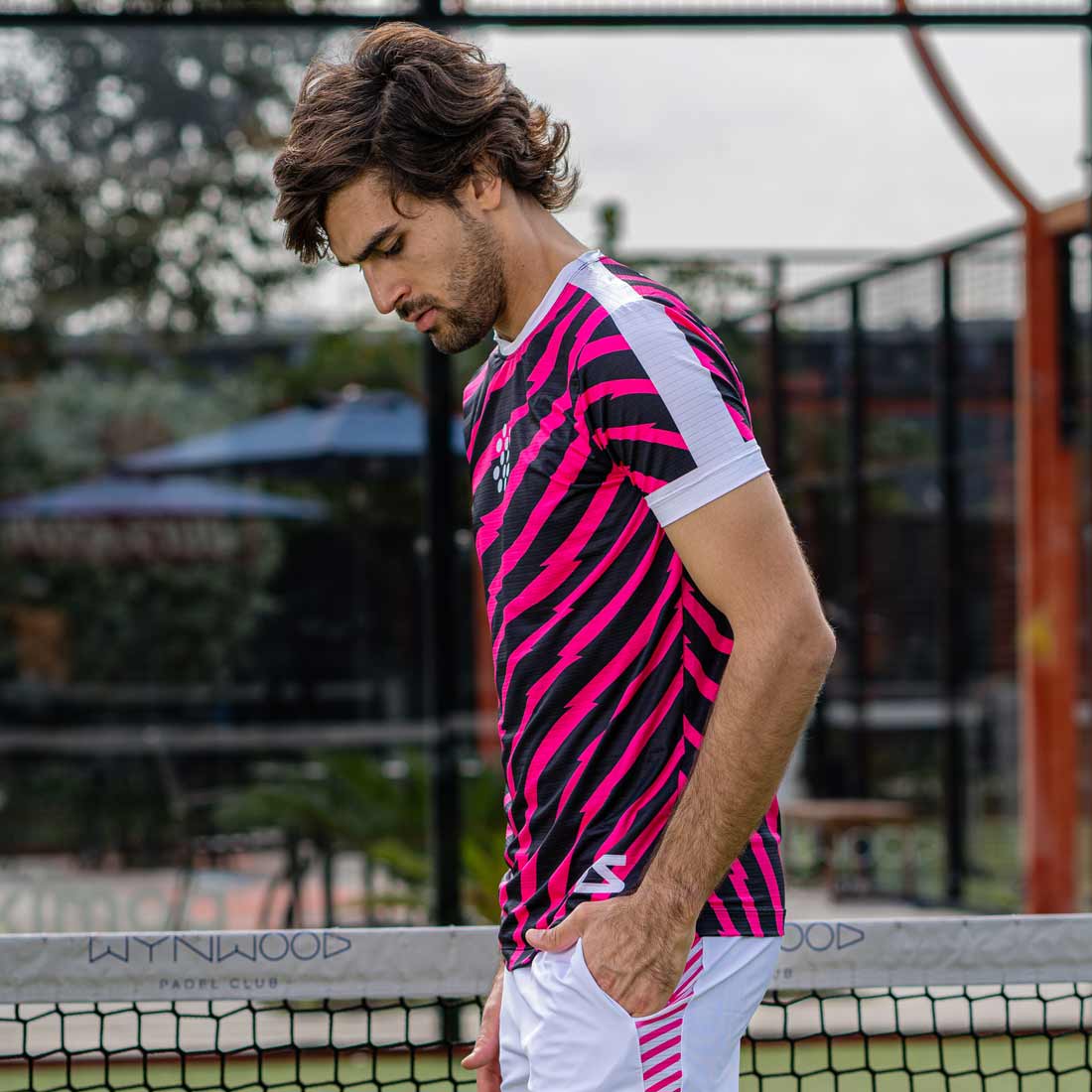 Men's Padel Lightning Performance TeeShirts - Zensah