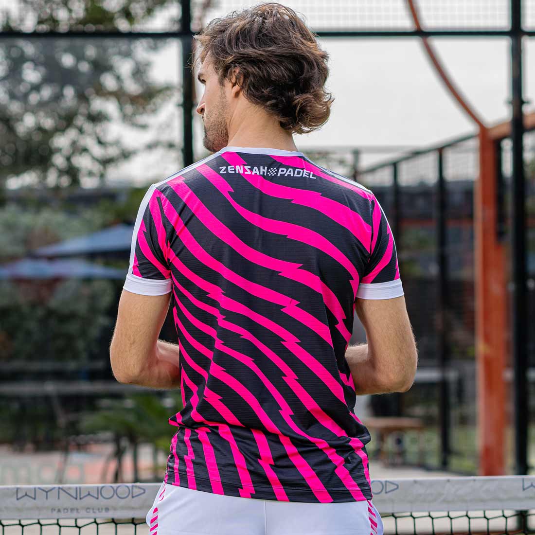 Men's Padel Lightning Performance TeeShirts - Zensah