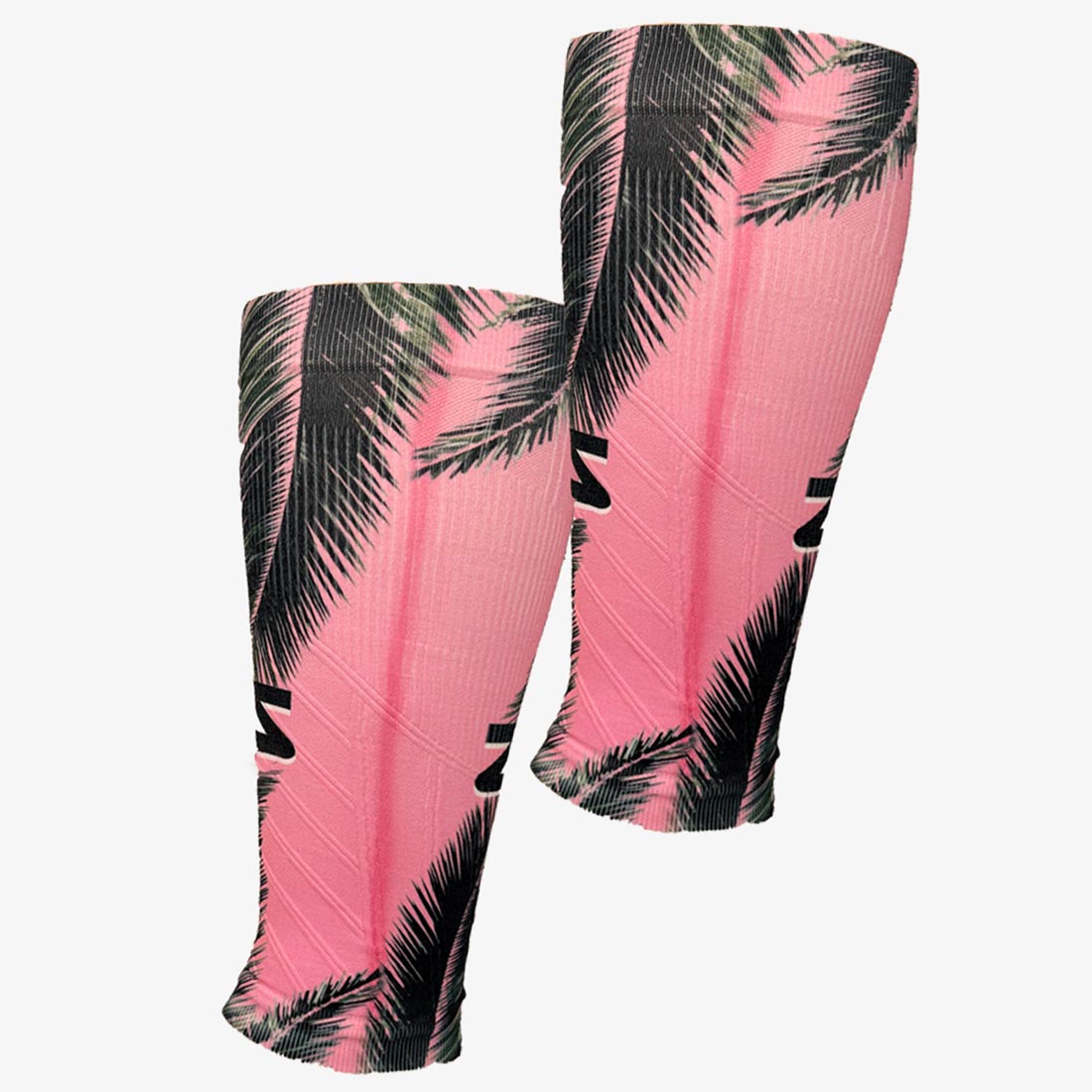Jungle Miami Compression Leg SleevesLeg Sleeves - Zensah