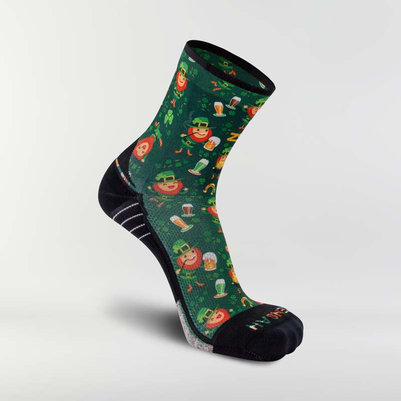 Happy Leprechauns Socks (Mini-Crew)