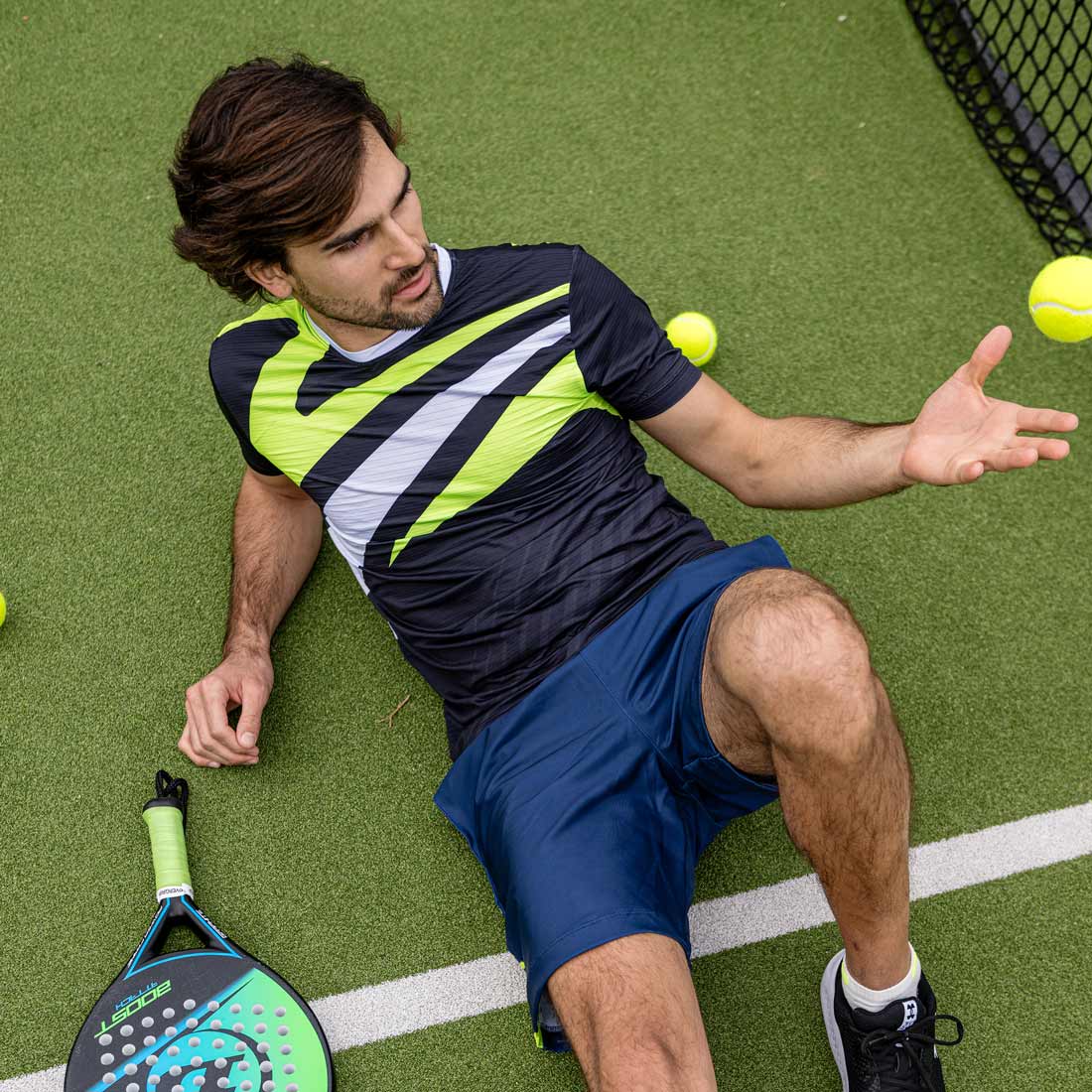 Men's Padel Americano Performance TeeShirts - Zensah