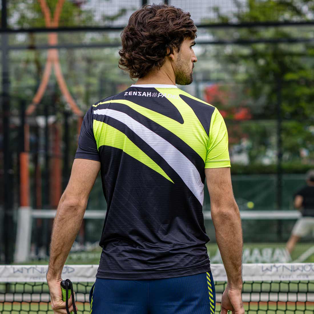 Men's Padel Americano Performance TeeShirts - Zensah
