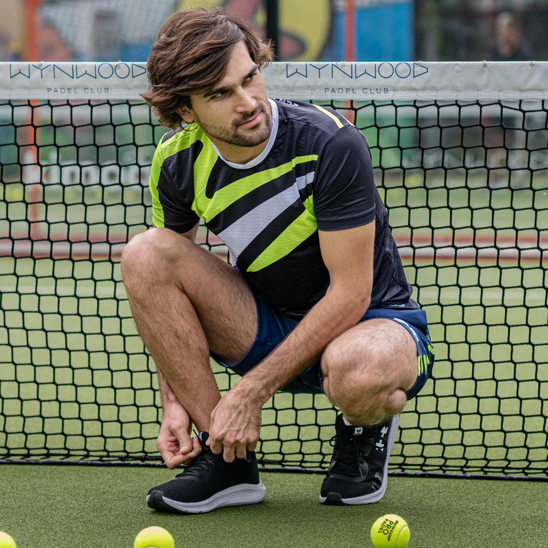 Men's Padel Americano Performance TeeShirts - Zensah