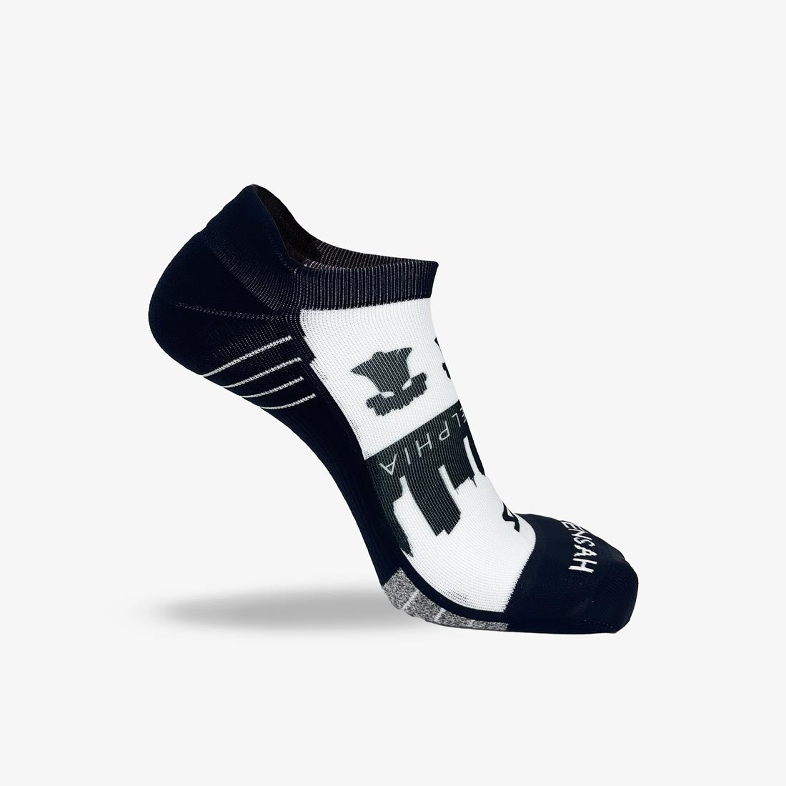Philadelphia Skyline Running Socks (No Show)Socks - Zensah