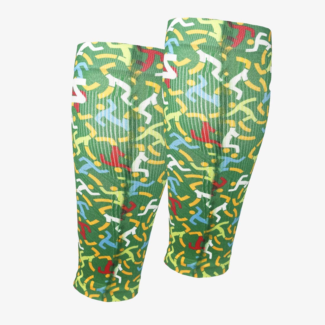 Running People Compression Leg SleevesLeg Sleeves - Zensah