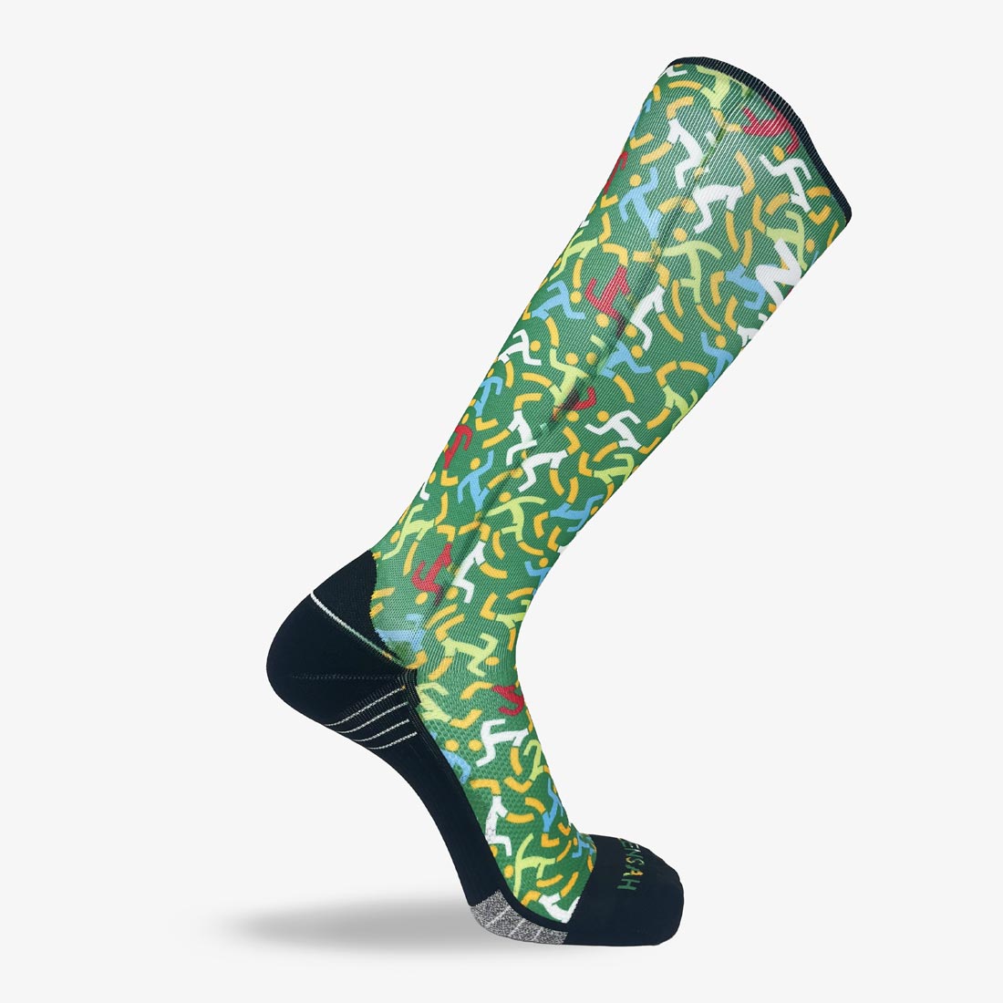 Running People Compression Socks (Knee-High)Socks - Zensah