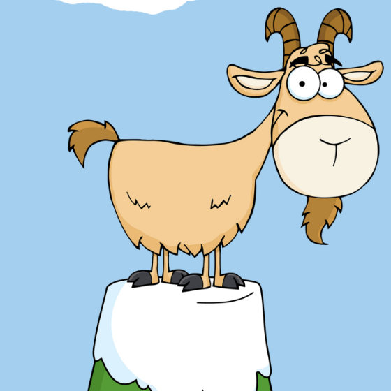 Mountaintop Goat Socks (Mini-Crew)