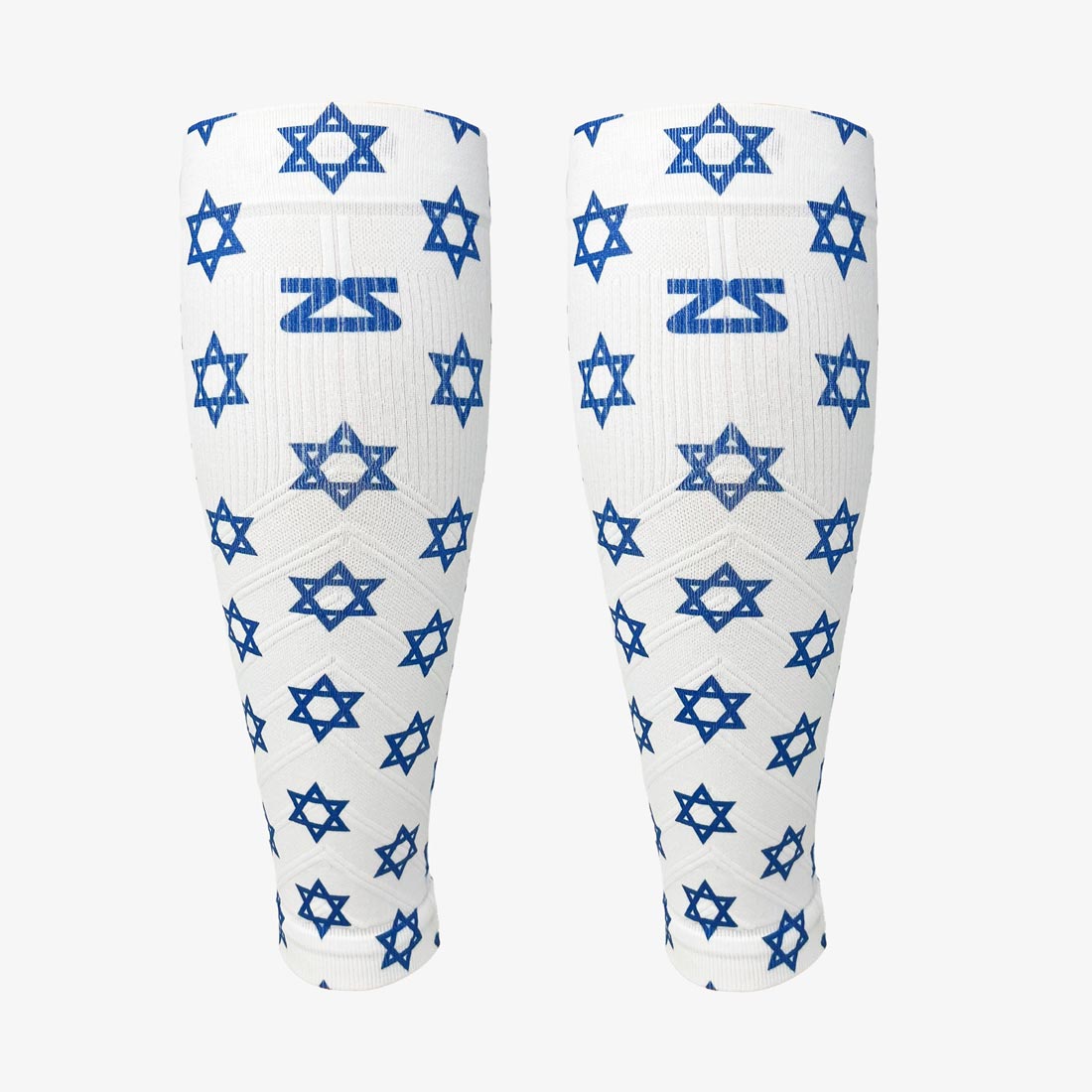 Classic Star of David Compression Leg SleevesLeg Sleeves - Zensah